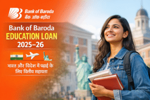 Bank of badoda education loan 