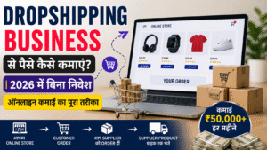 Dropshipping Business step by step process