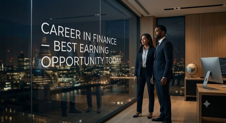 Carrier in Finance best Opportunities today