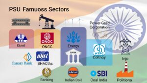 top PSU companies infographic