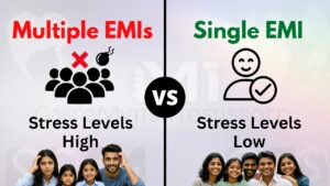 how to reduce emi with debt consolidation loan