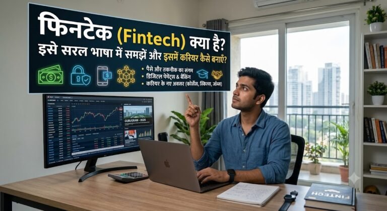 Fintech क्या है? इसे सरल भाषा में समझें और करियर कैसे बनाएँ?