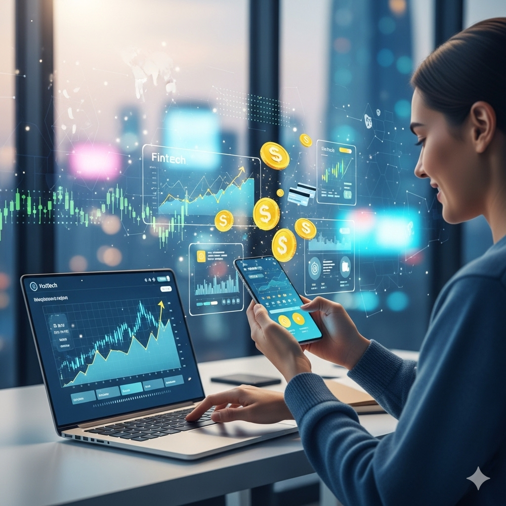 अपनी आय बढ़ाएं, अपनी शर्तों पर। FinTech की मदद से ऑनलाइन पैसा कमाने की दुनिया को जानें।