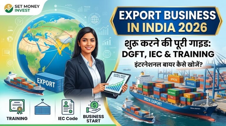 Start An Export business and Training in India- 2026