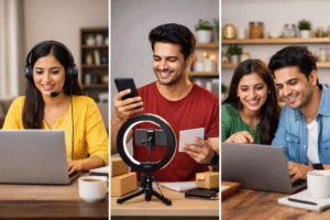 ghar baithe kaam kaise milega 2025