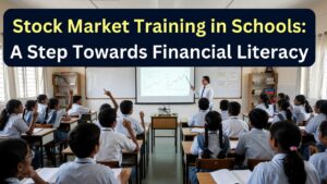 Stock market training in Indian schools