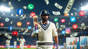 क्रिकेटरों की कमाई का सच 2026 – क्रिकेटर पैसे कैसे कमाते हैं