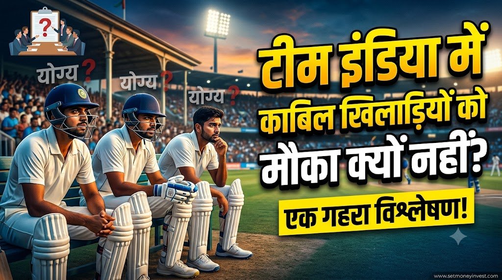 Selection process of Team India 2026