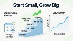 ₹2000 SIP long term investment growth example