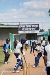 cricket academy training students india