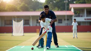 school level cricket career start india