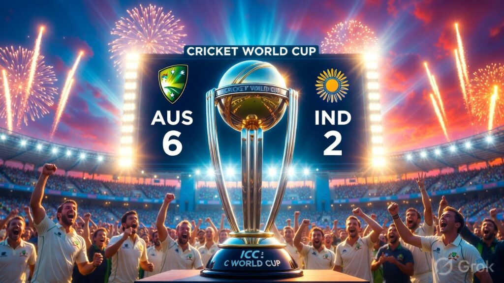 cricket world cup winners list and most world cup wins country