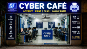 Cyber Cafe Business 