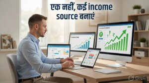 multiple income sources concept india