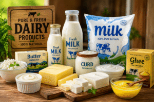 Dairy Milk products 