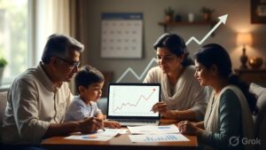 Indian family planning long term wealth using Step-Up SIP strategy