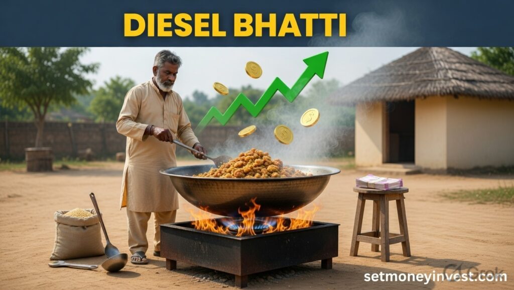 diesel bhatti business kaise start kare halwai setup