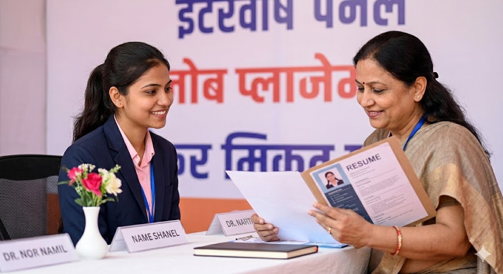 UP Rojgar Mela Interview