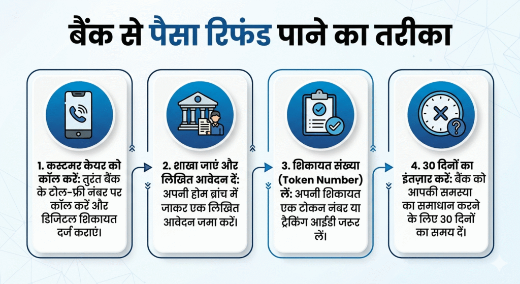 क्विक टिप्स: बैंक शिकायत प्रक्रिया को समझें