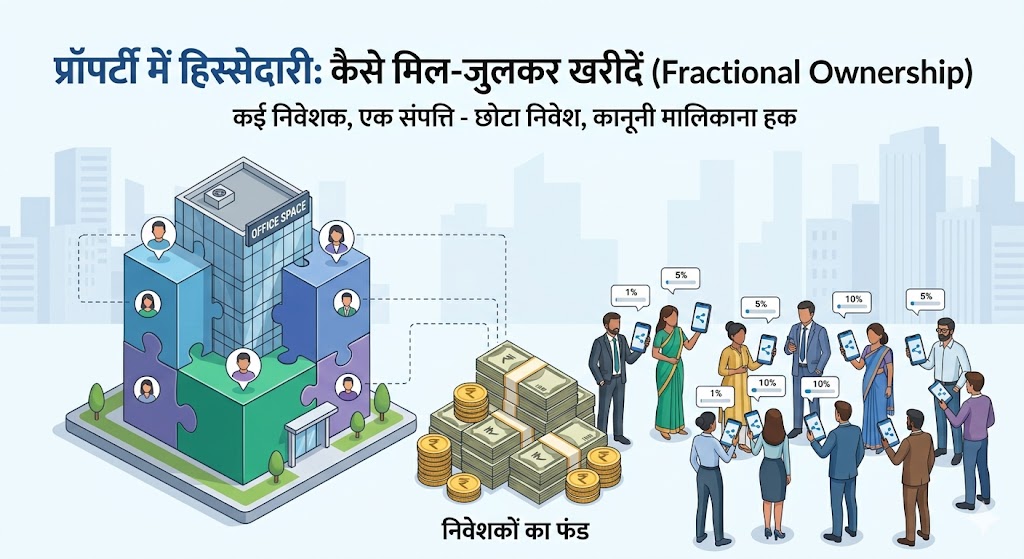 प्रॉपर्टी में हिस्सेदारी: कैसे मिल-जुलकर खरीदें Fractional Ownership