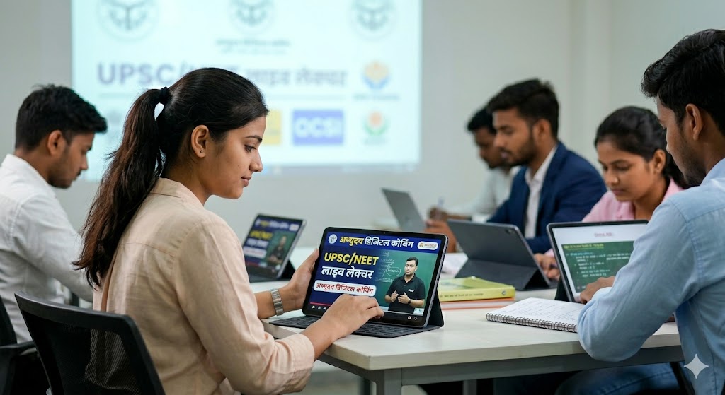 Free IAS PCS and NEET Coaching under Mukhyamantri Abhyudaya Yojna