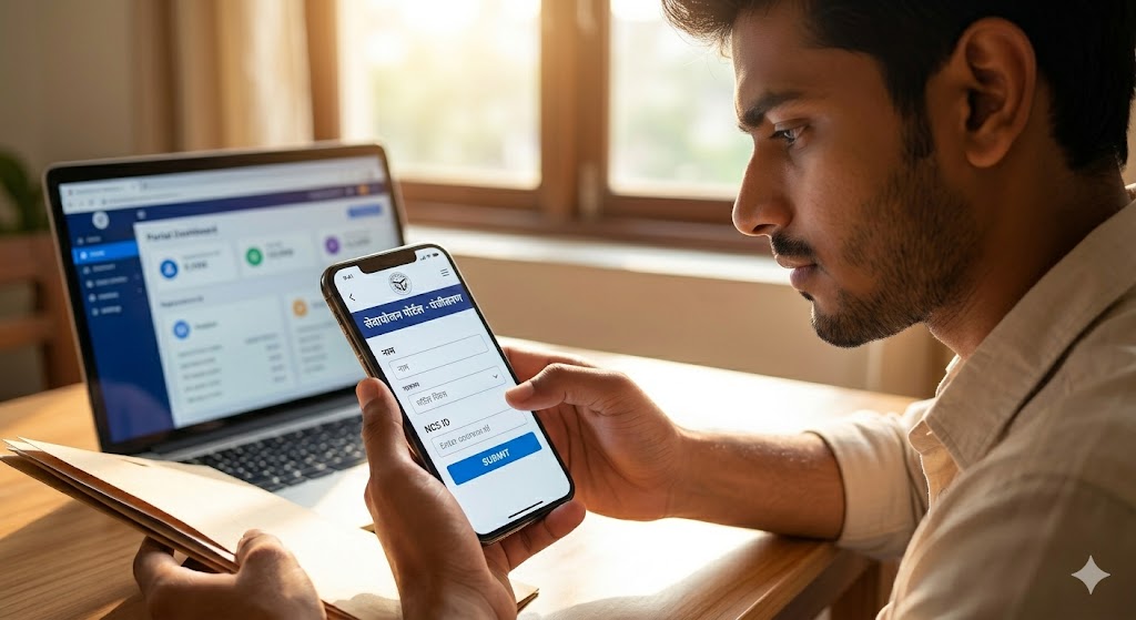 Sewayojan Portal Registration aur UP Rojgar Mela Interview) 