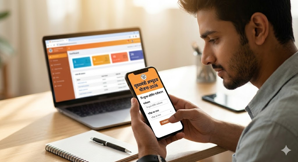 UP Mukhyamantri Abhyudaya Yojna 2026 Online Registration Process