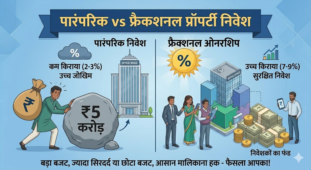 Fractional Owners Investment कहाँ करें 