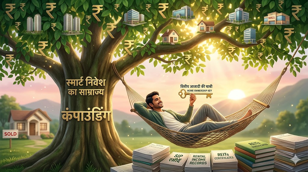 Financial Freedom from Home Loan through Investing India