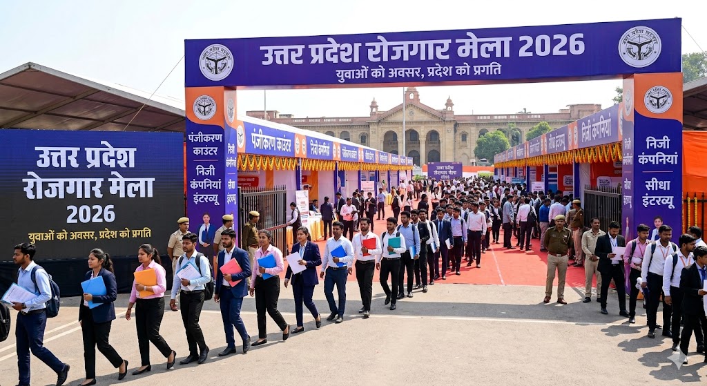 UP Rojgar Mela 2026