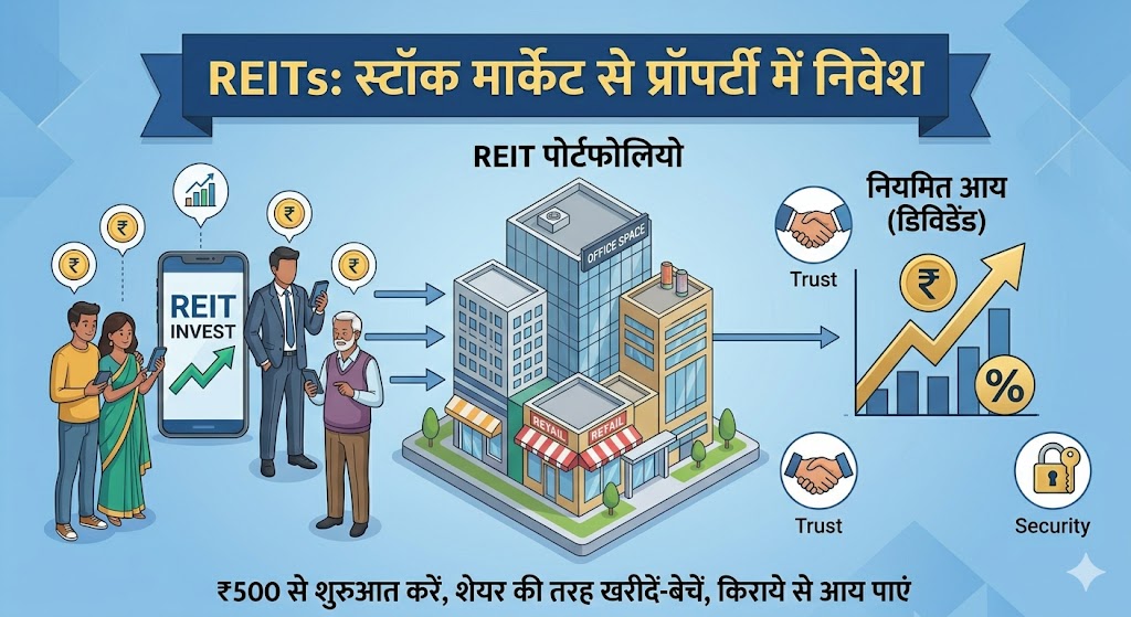 Property mein nivesh karne ka tarika