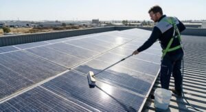 Solar Cleaning & Maintenance services 