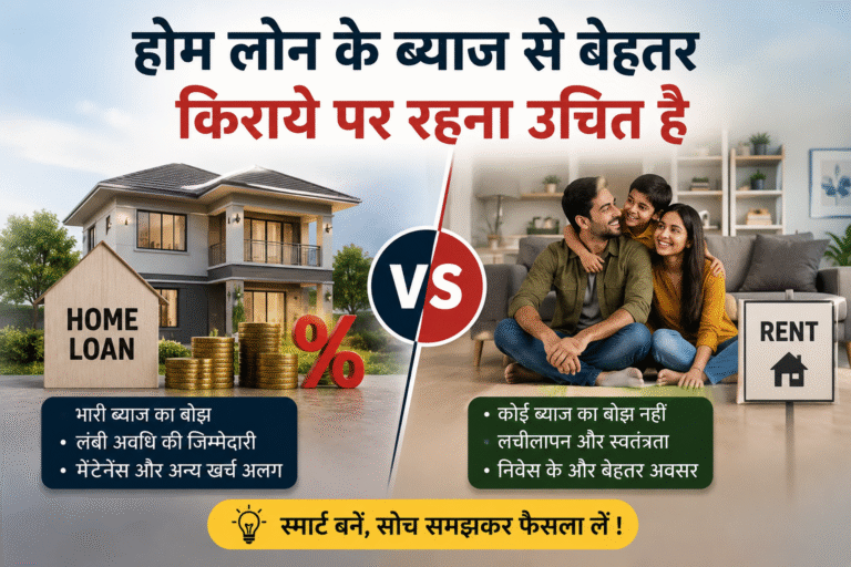Home loan vs. Living Rent