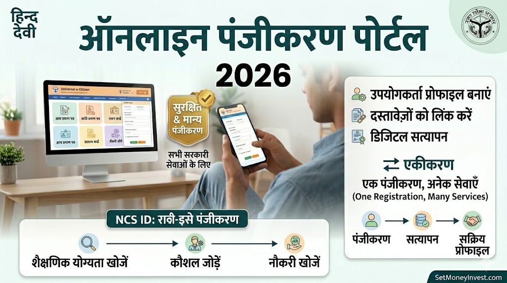 UP e-District e-Sathi Portal Online Registration 2026