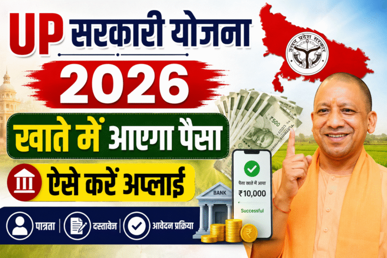 UP Government Schemes 2026 benefits