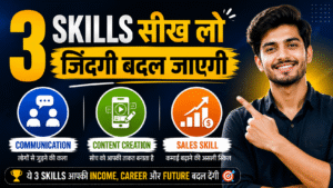3 skills to become rich in hindi communication content creation sales skill