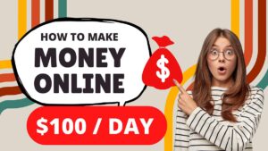 make money online 2026 earn 100 dollars daily