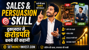 sales and persuasion skill se dukandaar se crorepati kaise bane business growth hindi