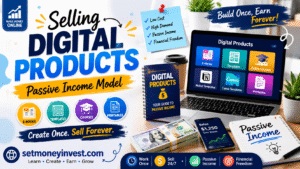 selling digital products passive income model 2026