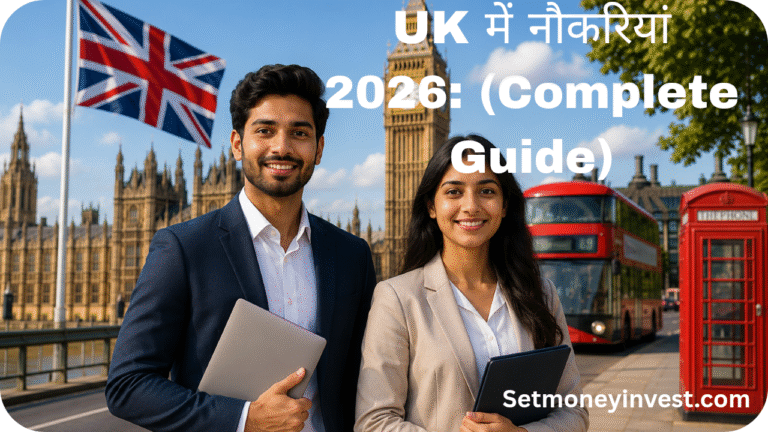 Jobs in UK for Indian Freshers 2026 – Visa Sponsorship, Salary and Apply Online Guide