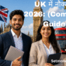 Jobs in UK for Indian Freshers 2026 – Visa Sponsorship, Salary and Apply Online Guide